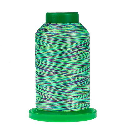 Isacord Variegated 1000m – Emerald City