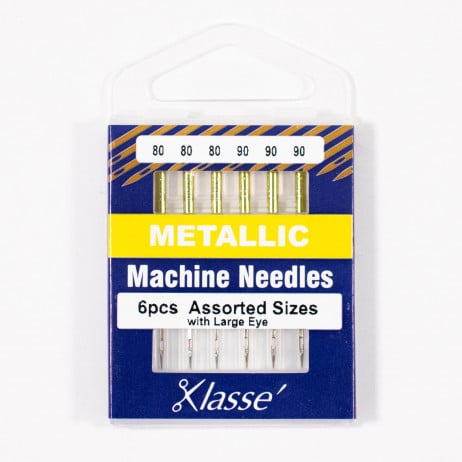 Klasse Metallic Assorted 6 Needles