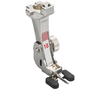 #18 Button-Sew-On Foot (with adjustable pin)