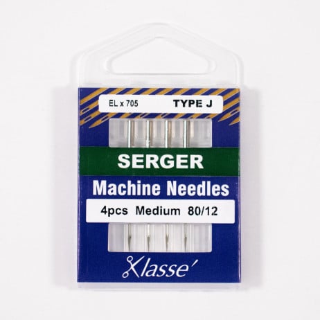 Klasse Serger ELX705 80/12 4 Needles Type J