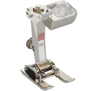#20C Open Embroidery Foot 9mm