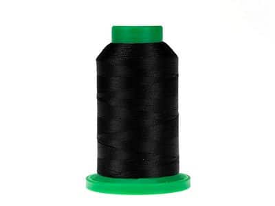 0020 Black Isacord Thread 5000m