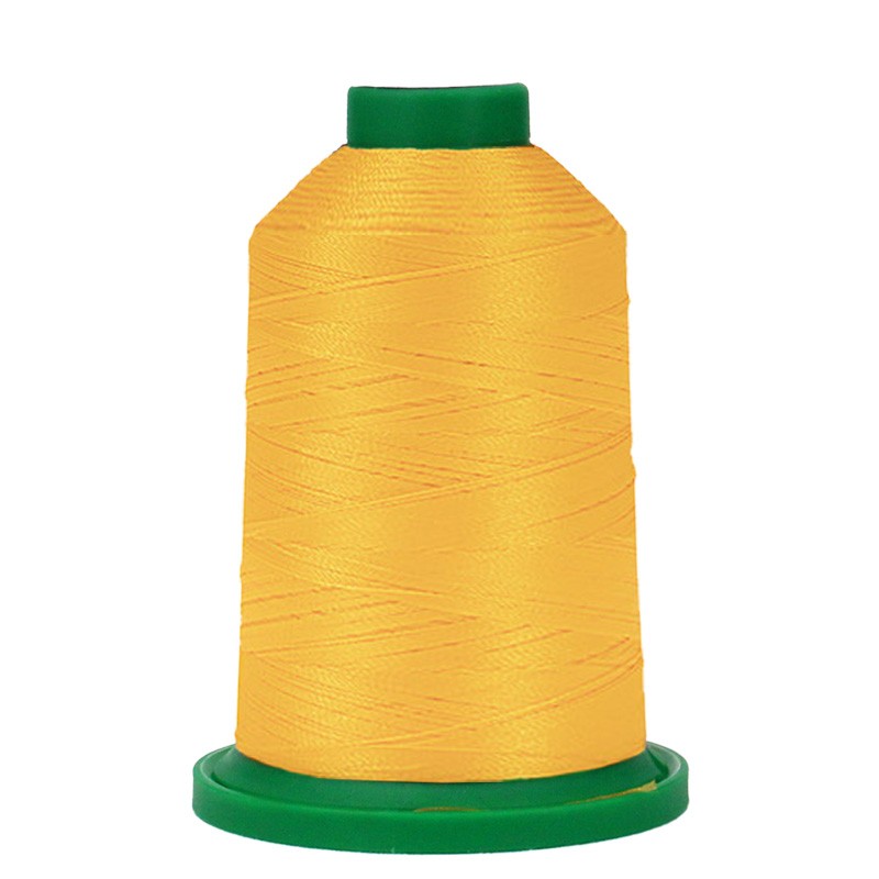 Large 5000m Spool Isacord Thread-HONEY GOLD