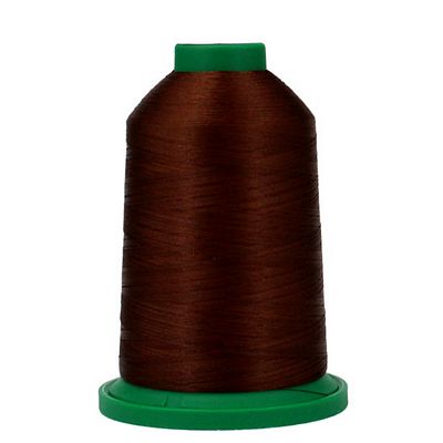 2914-0933-Large 5000m Spool Isacord Thread- Redwood