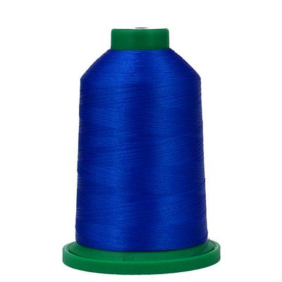 2914-3510- Large 5000m Spool Isacord Thread-Electric Blue