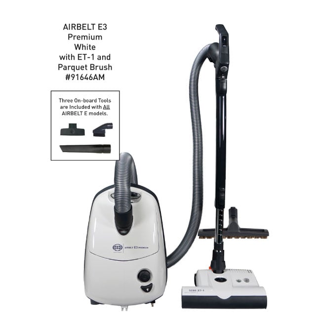 Sebo E3 Premium Canister Vacuum