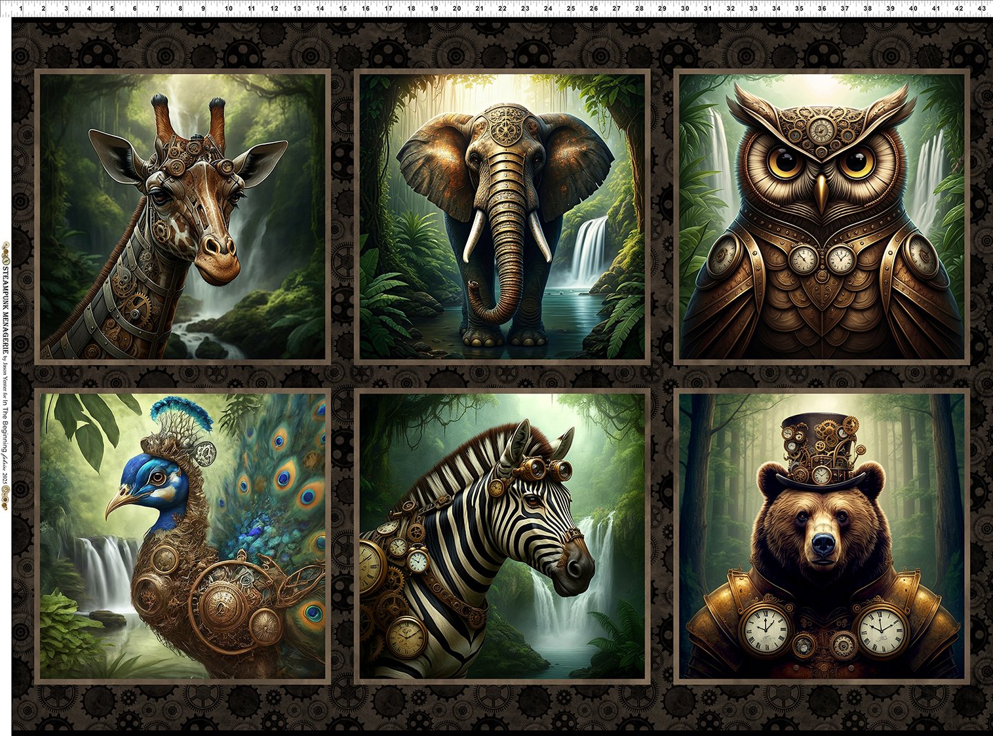 Steampunk Menagerie Panel