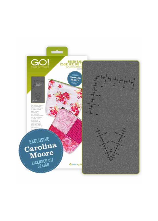 GO! Boxed Bag 2-Die Set by Carolina Moore