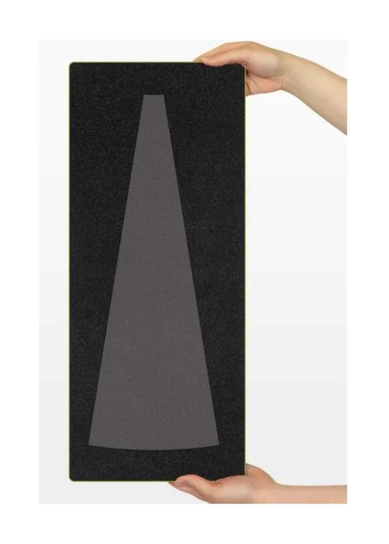 GO! Tree Skirt Wedge Die
