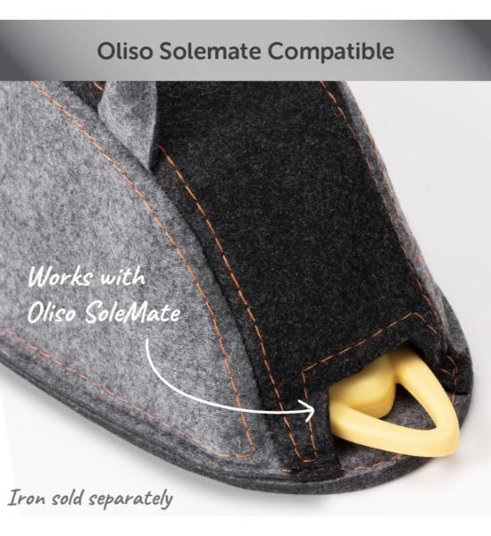 Carry Bag for Travel Irons – Orange and Gray