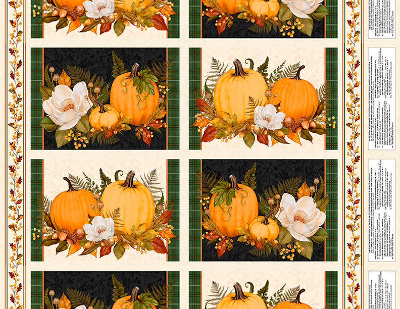 Oh My Gourd! - Placemat Panel