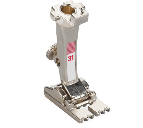 Bernina Foot #31 New, 5 Groove Pintuck