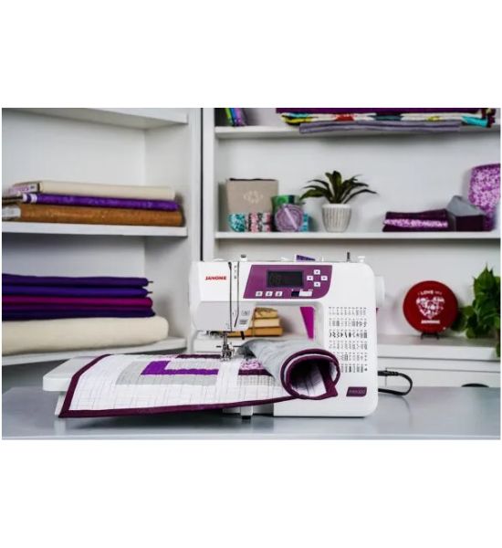 Janome 3160QDC-G Sewing & Quilting Machine