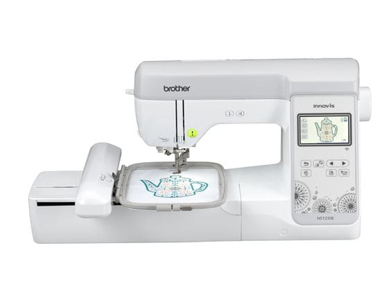Brother NS1250E Embroidery Machine Open Box Like New
