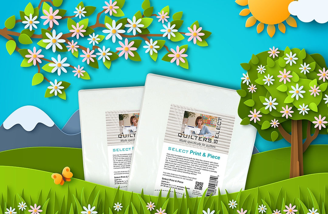 Quilters Select Print & Piece