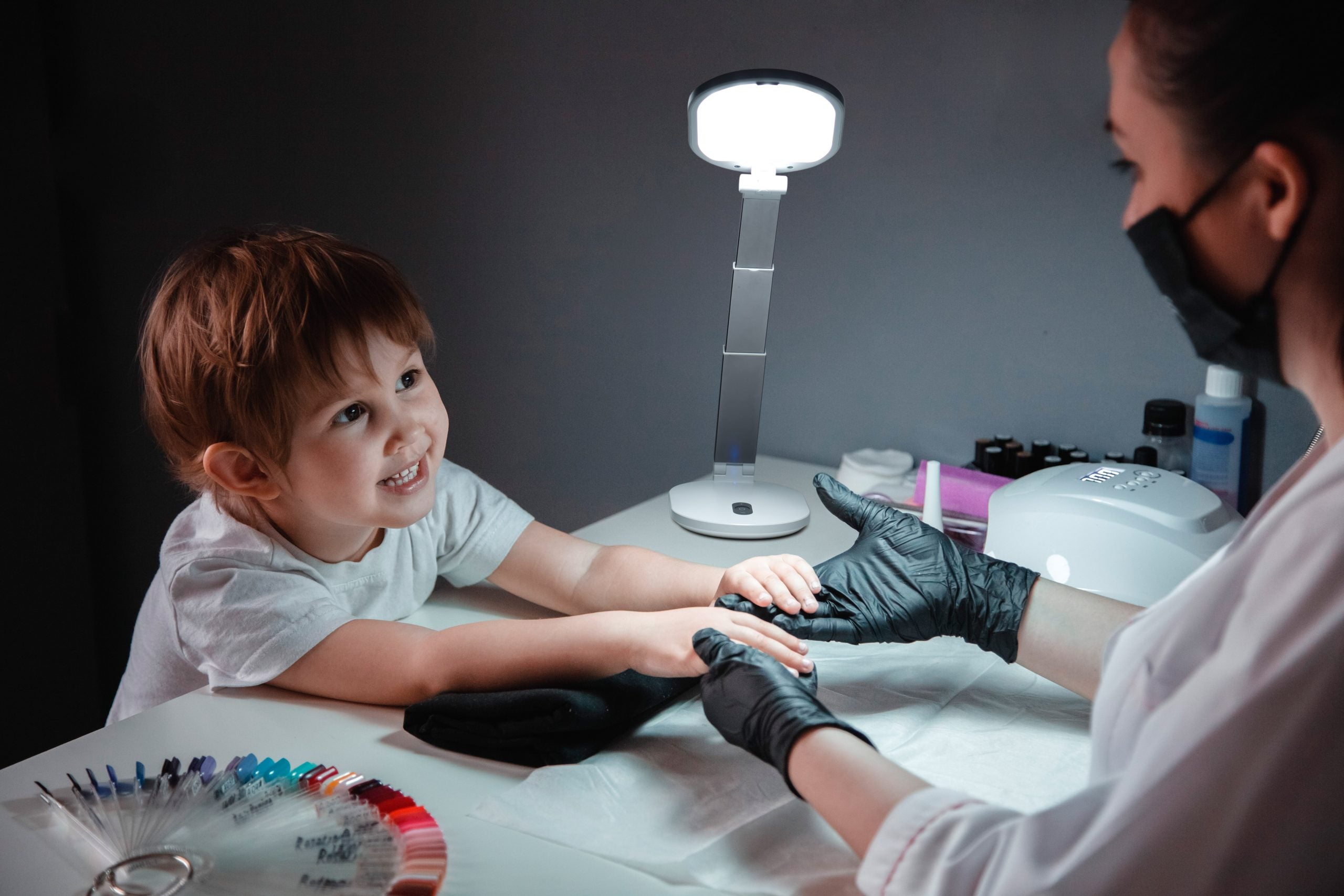 Foldi Go - Rechargeable Desk Lamp