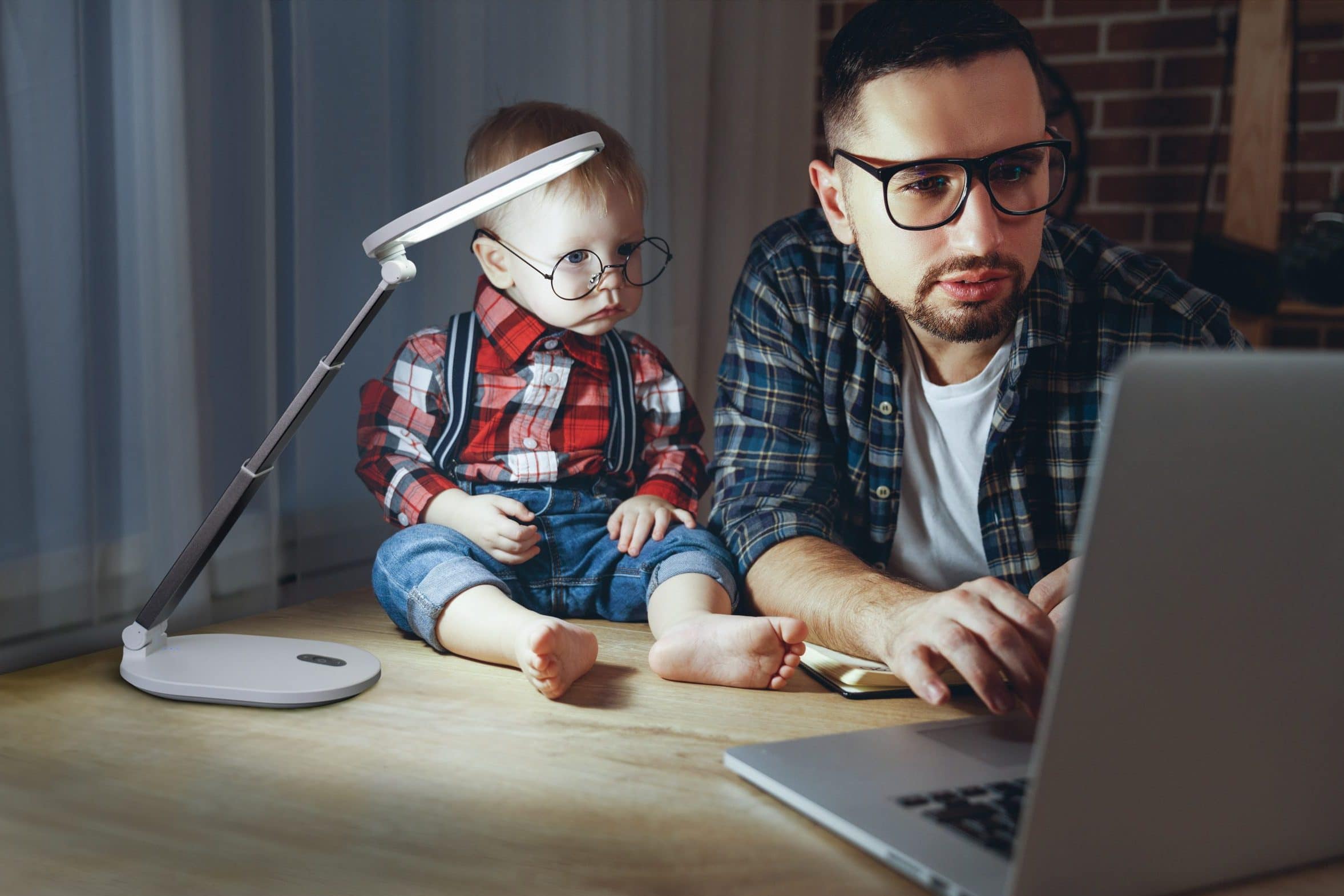 Foldi Go - Rechargeable Desk Lamp