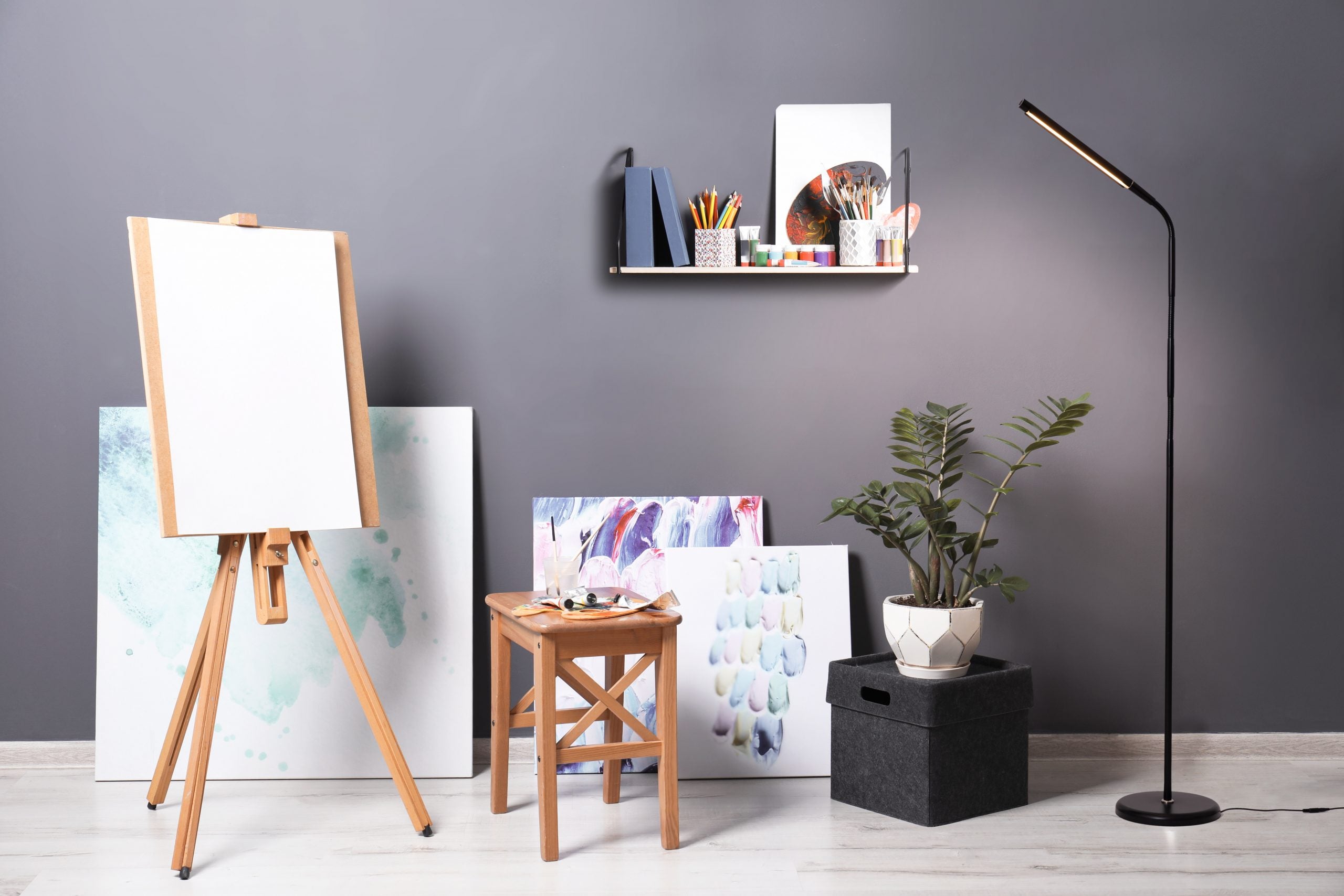 Electra Floor Lamp-Daylight