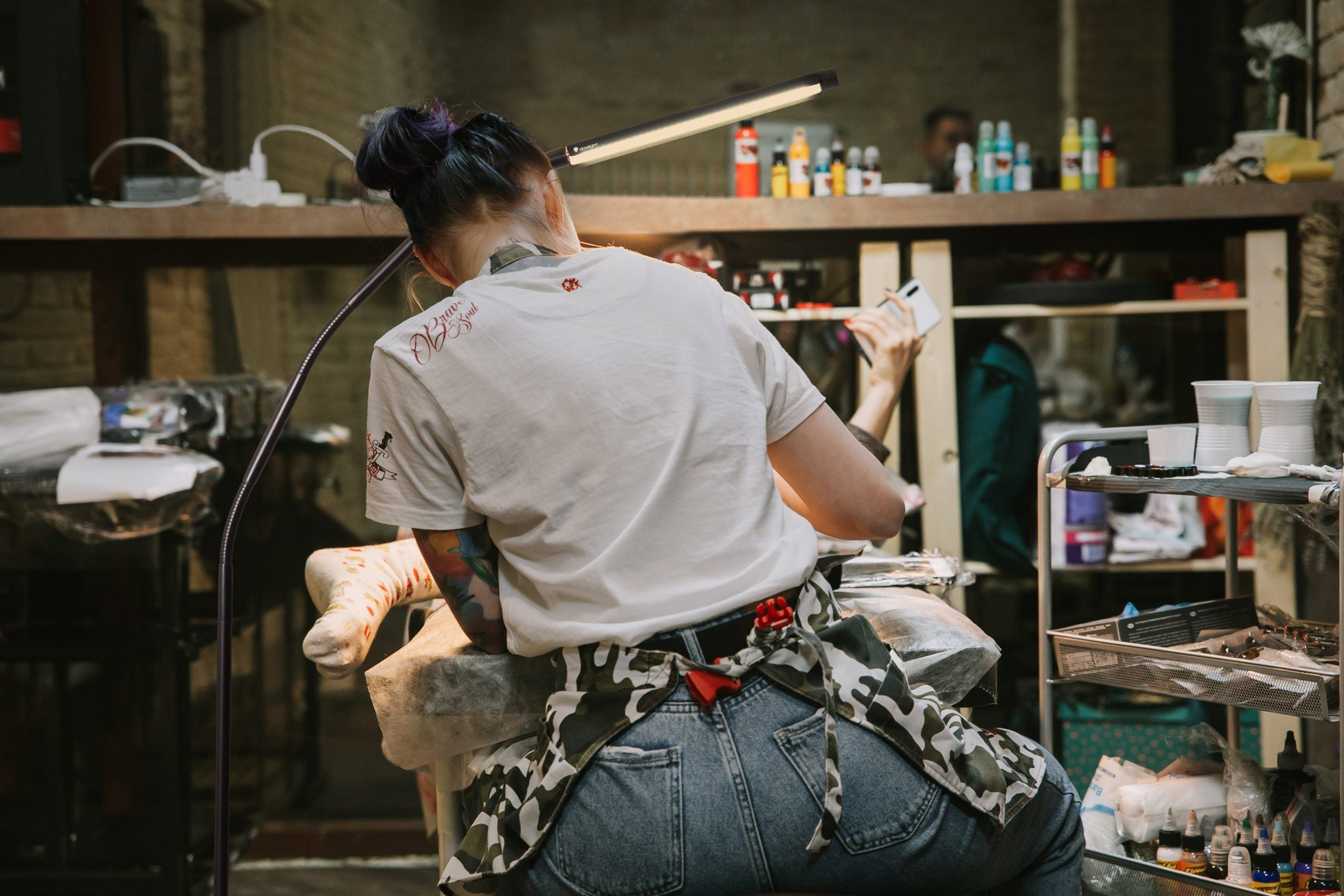 Electra Floor Lamp-Daylight