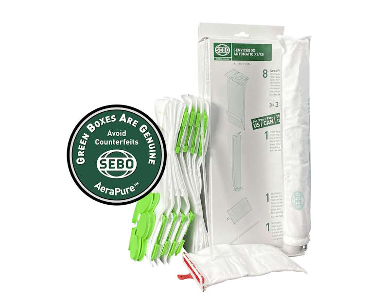 AERAPURE BAGS FILTER FOR X7/X8