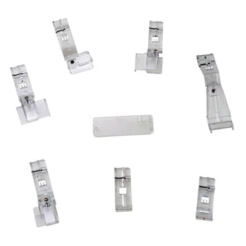 Bernette Cover/Chainstitch Feet Kit (8pcs) b42/b48