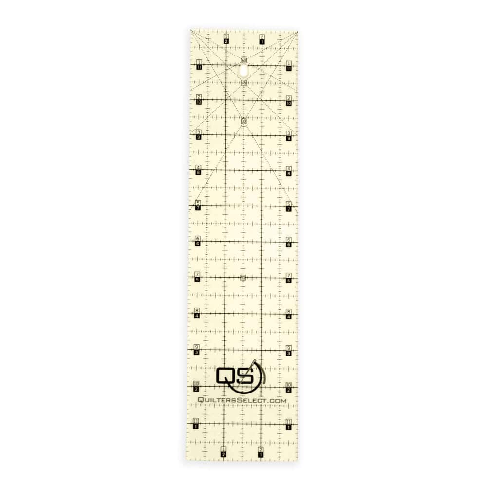 Non-Slip Ruler 3in x 12in