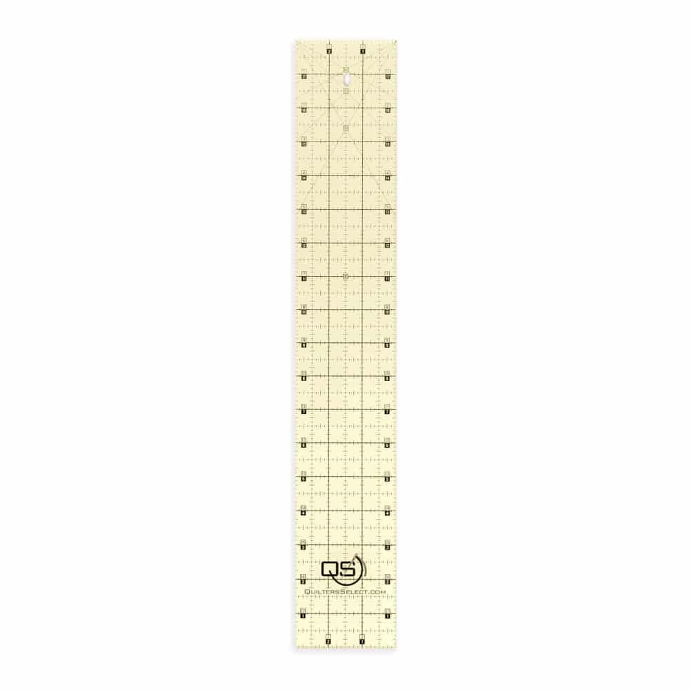 Non-Slip Ruler 3in x 18in