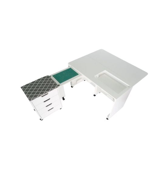 Laverne & Shirley Sewing Cabinet