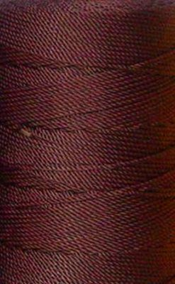 Nylon Cord Sz18 197yd DARK MUAVE
