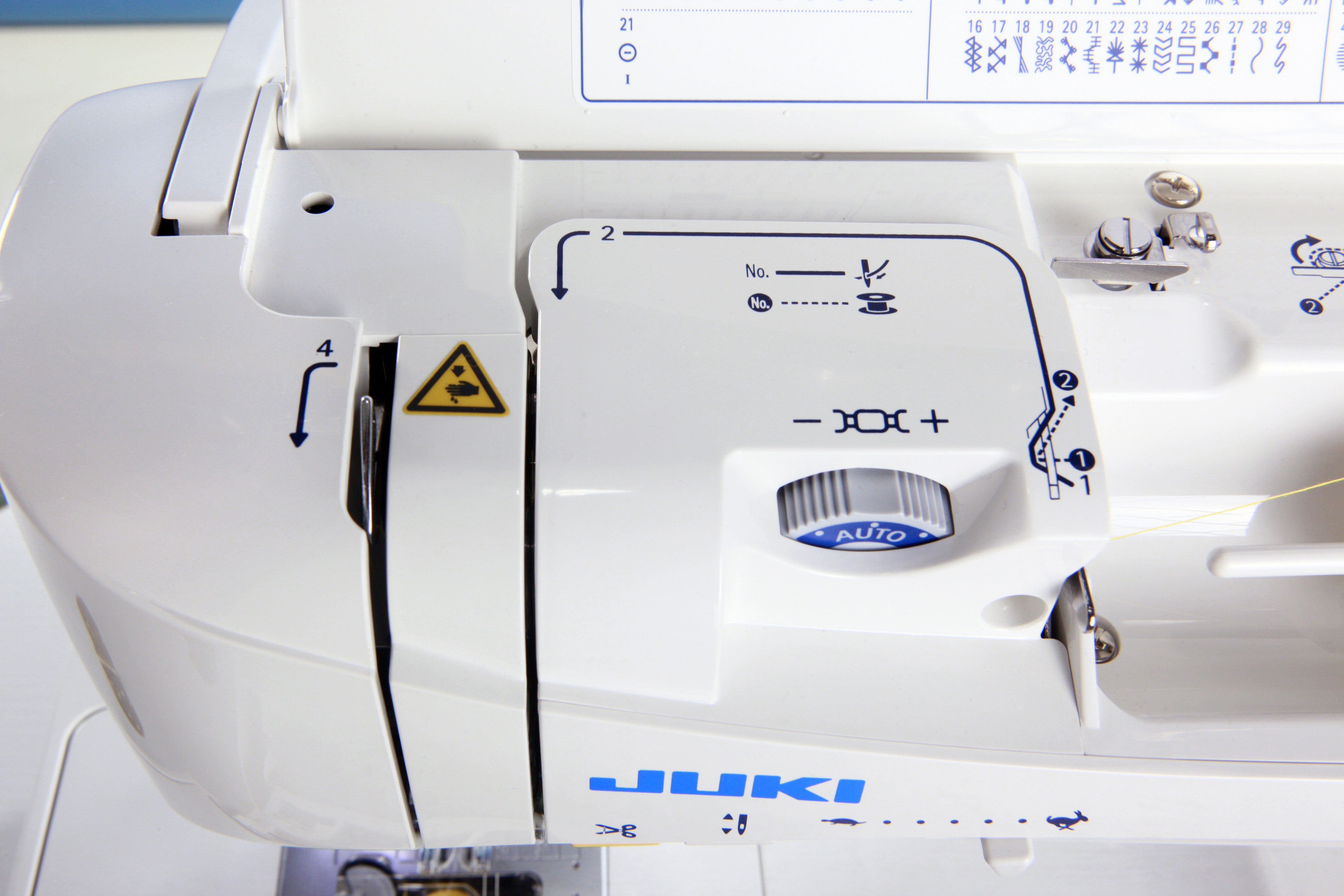 Juki Exceed HZL-F400 Sewing Machine