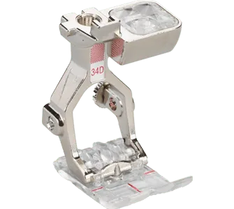 #34D Reverse-Pattern with Clear Sole