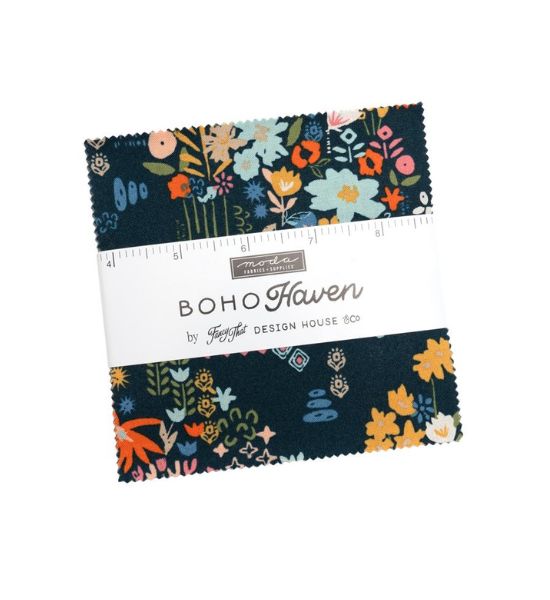 BOHO HAVEN CHARM PACK