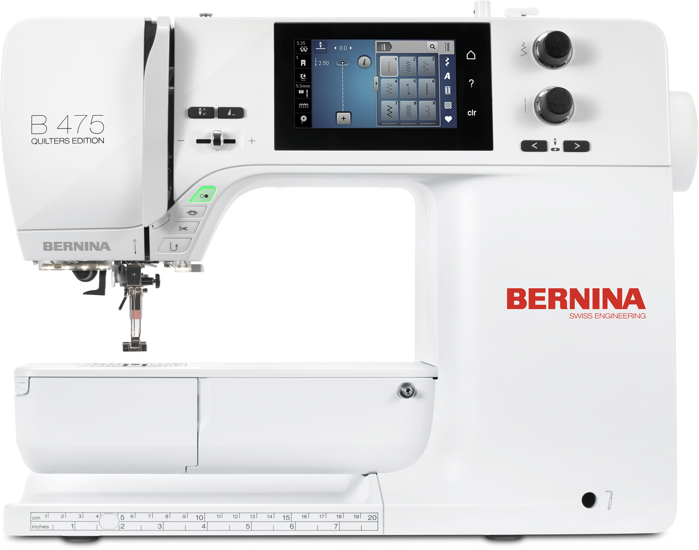 BERNINA 475 QE