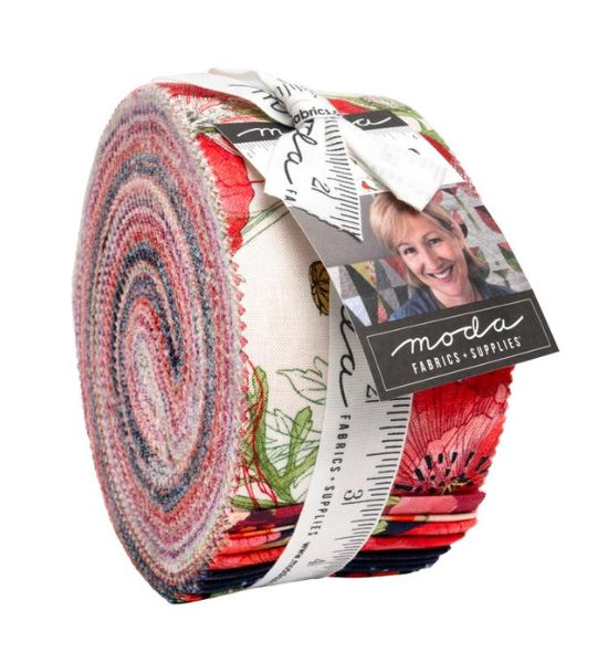 Superbloom Jelly Roll® by Moda – 2.5" Precut Fabric Strips