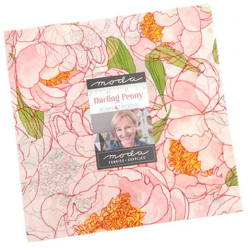 DARLING PEONY LAYER CAKE