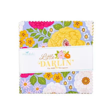 Little Darlin 5in Squares, 42pcs/bundle