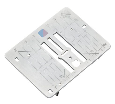 BSR STITCH PLATE WITH SENSOR 5.5 MM, B990