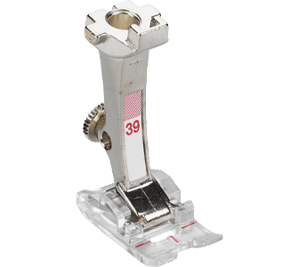 #39 Embroidery Foot with Clear Sole