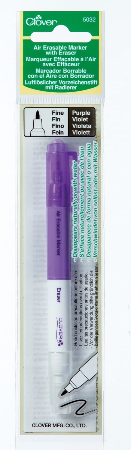 Air Erasable Marker With Eraser