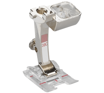 #39C Embroidery Foot with Clear Sole