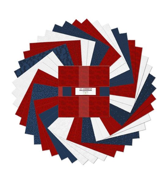 All American 10' square 42 pieces