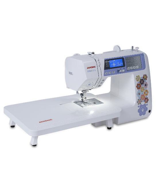 Janome 5300QDC Laundry Basket Quilts Sewing & Quilting Machine