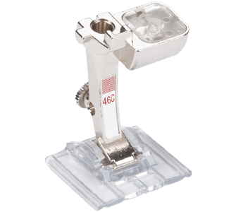 #46C Pintuck and Decorative-Stitch Foot w/Clear Sole