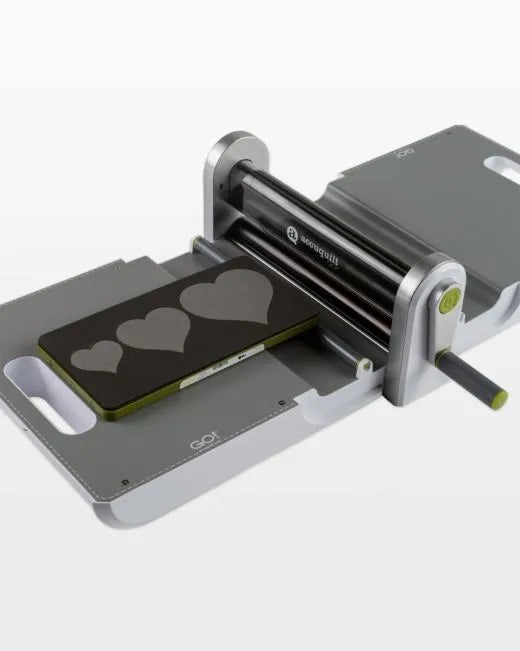 GO! Heart-2", 3", 4" Die