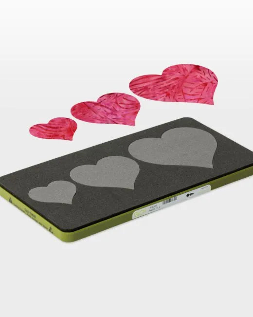 GO! Heart-2", 3", 4" Die