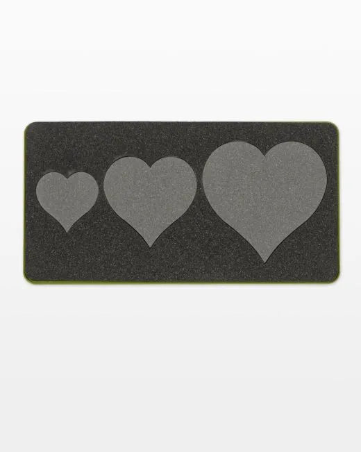 GO! Heart-2", 3", 4" Die