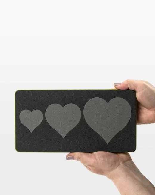 GO! Heart-2", 3", 4" Die