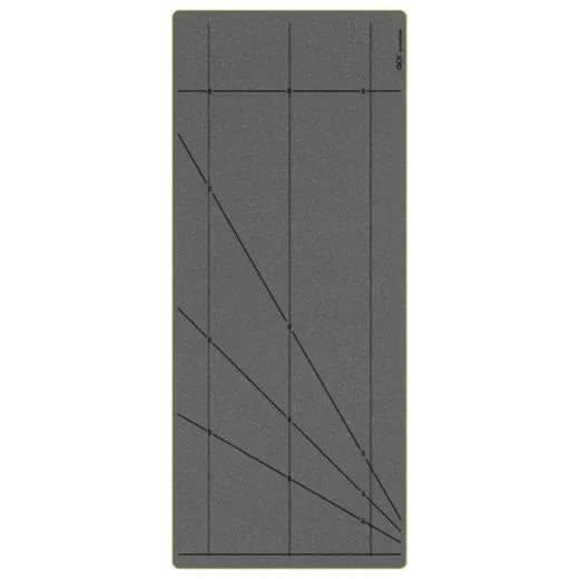 GO! Strip Cutter-3 1/2" (3" Finished) 2 Strips with Angled Guidelines Die