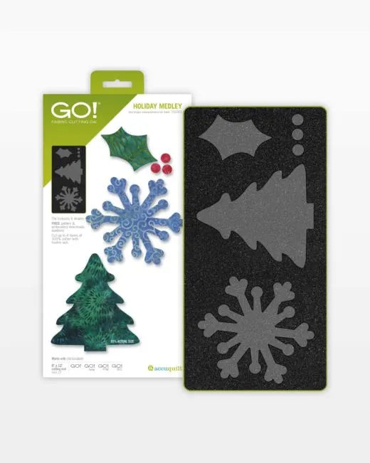 GO! Holiday Medley Die
