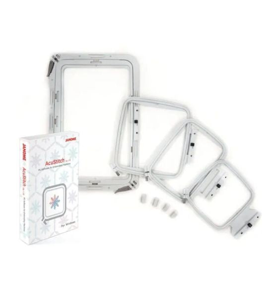 Janome Memory Craft 550E Limited Edition Embroidery Machine